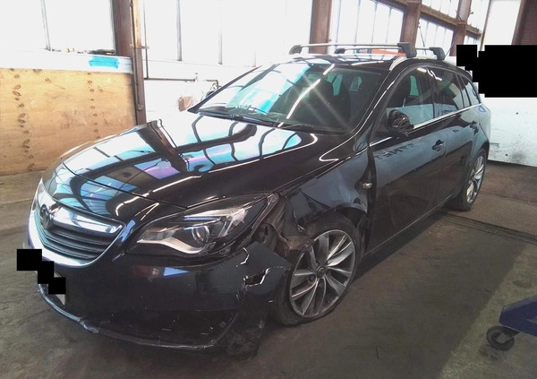 Opel Insignia cena 7299 przebieg: 139000, rok produkcji 2015 z Mieszkowice małe 22